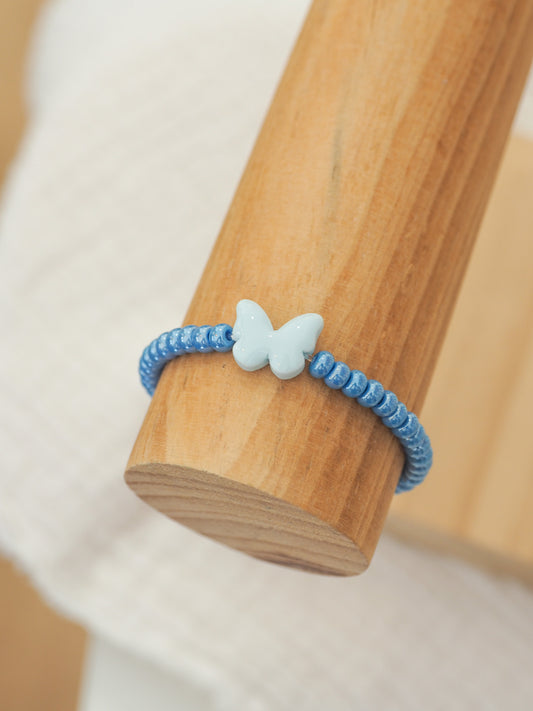 Bracelet élastique perles - taille enfant
