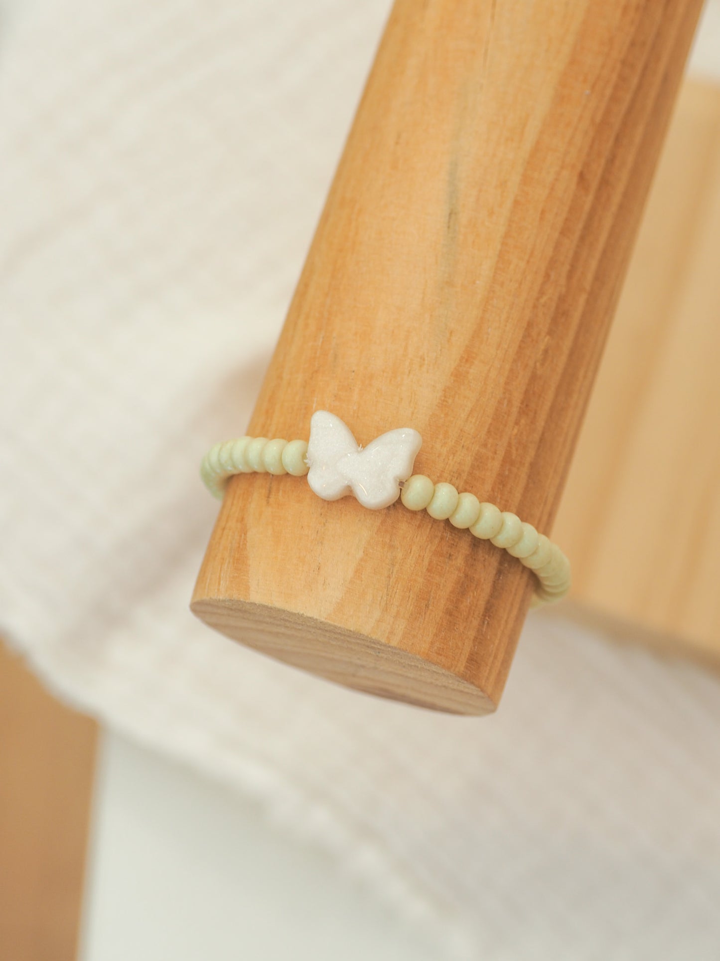 Bracelet élastique perles - taille enfant