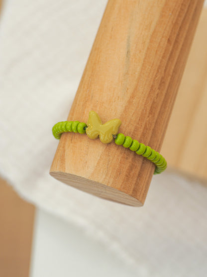 Bracelet élastique perles - taille enfant