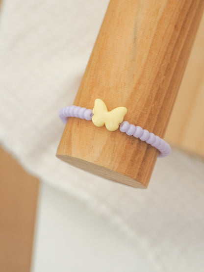 Bracelet élastique perles - taille enfant