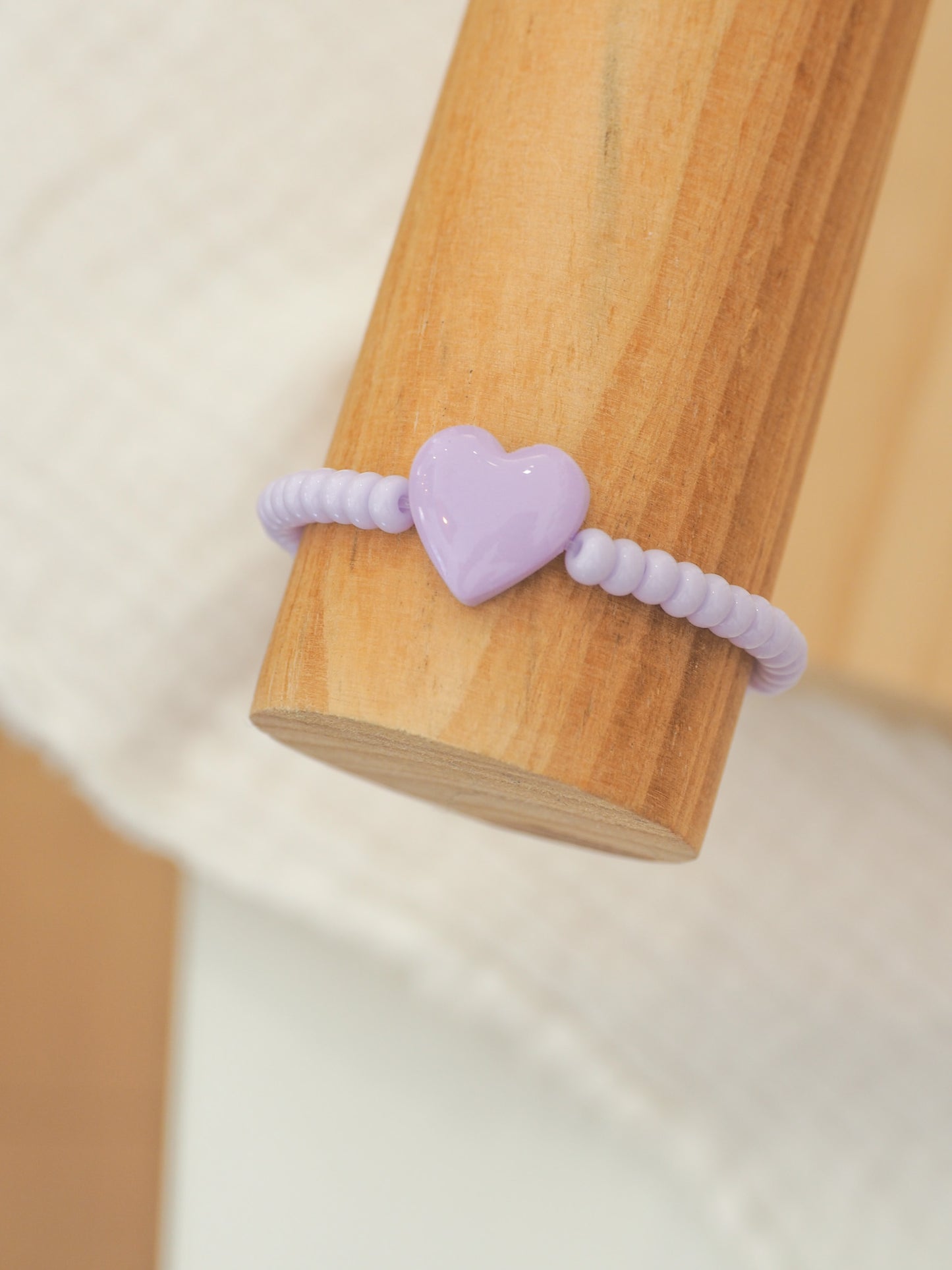 Bracelet élastique perles - taille enfant