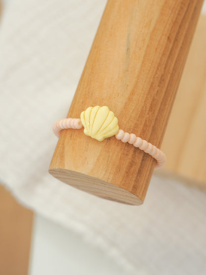 Bracelet élastique perles - taille enfant