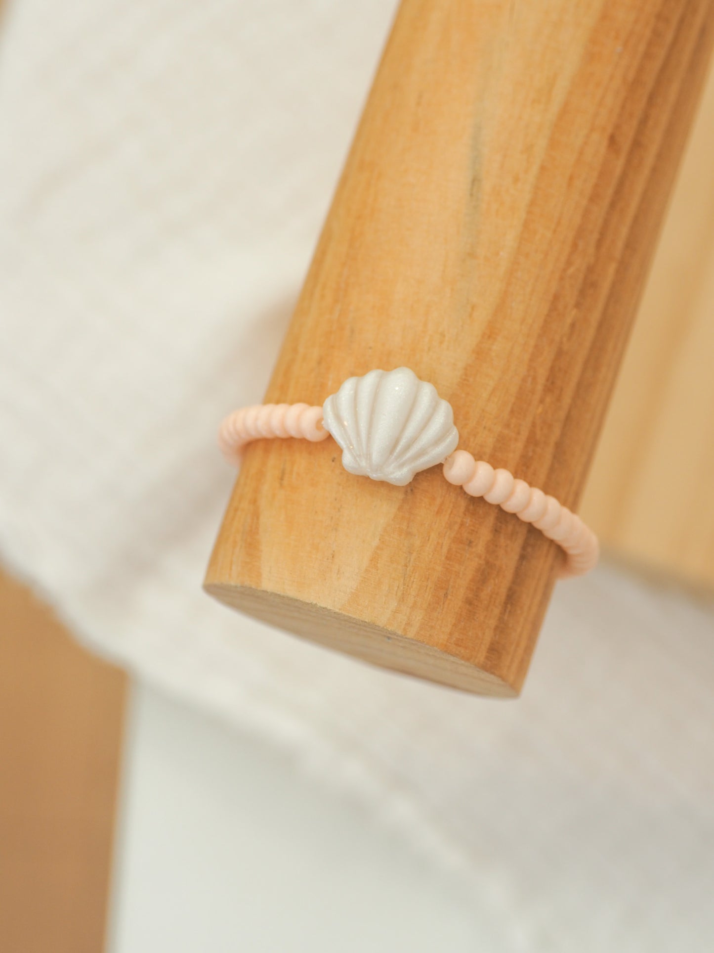 Bracelet élastique perles - taille enfant