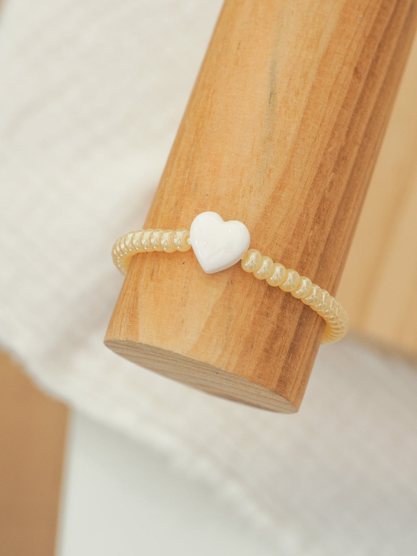 Bracelet élastique perles - taille enfant