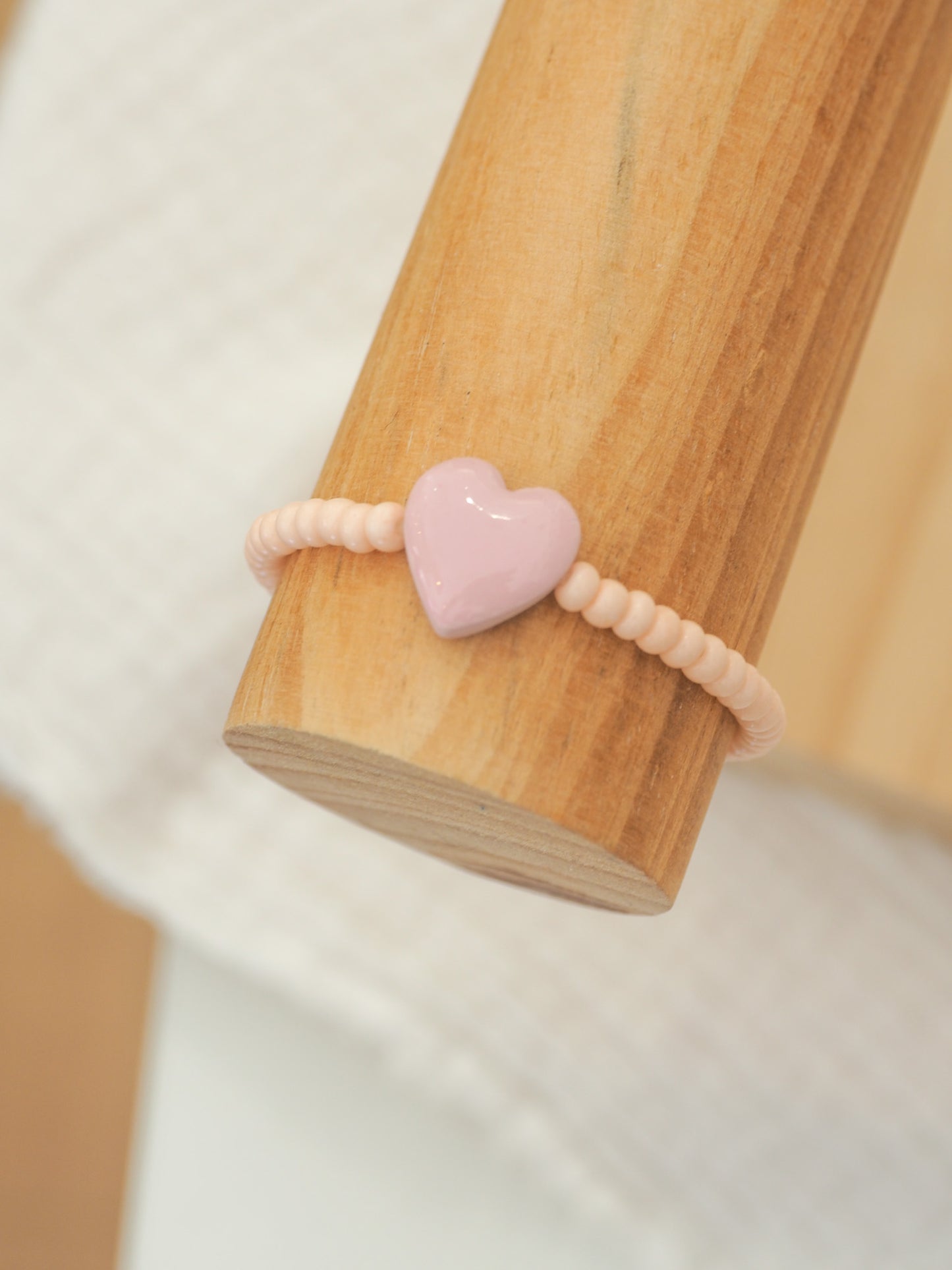 Bracelet élastique perles - taille enfant