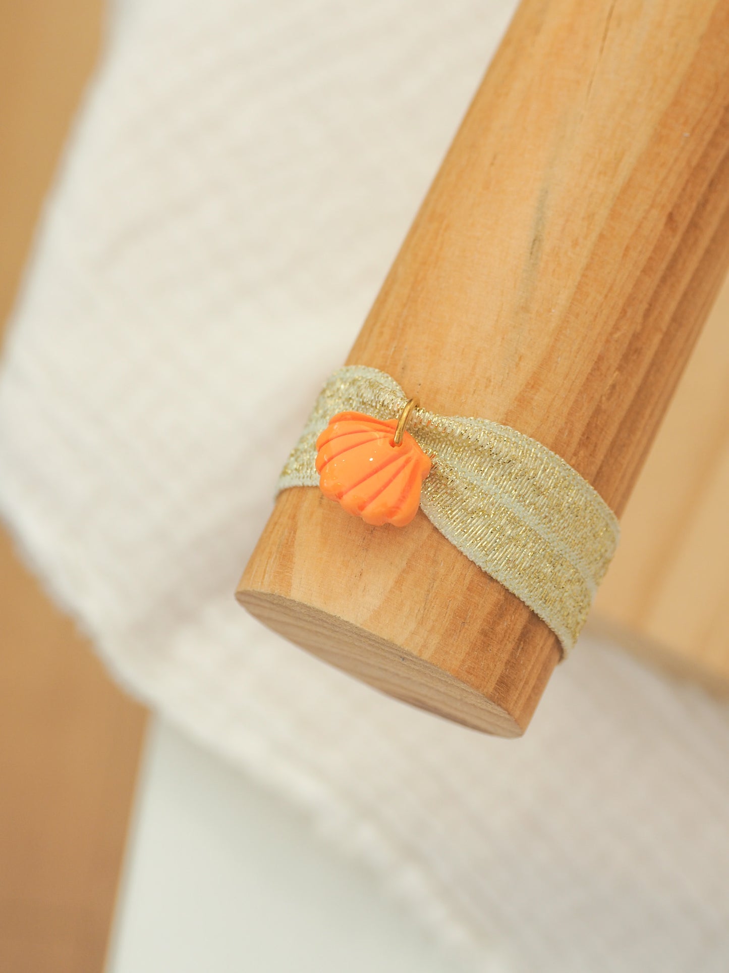 Bracelet élastique ruban - taille enfant