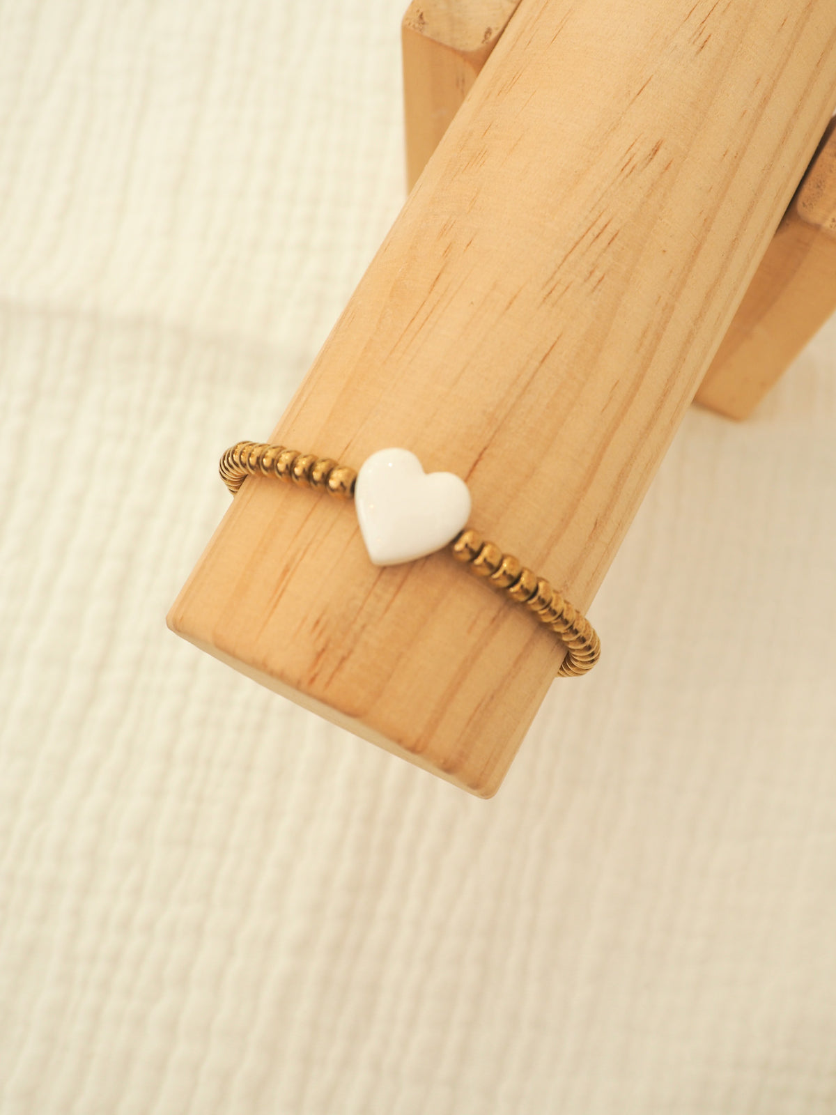 Bracelet perles colorées