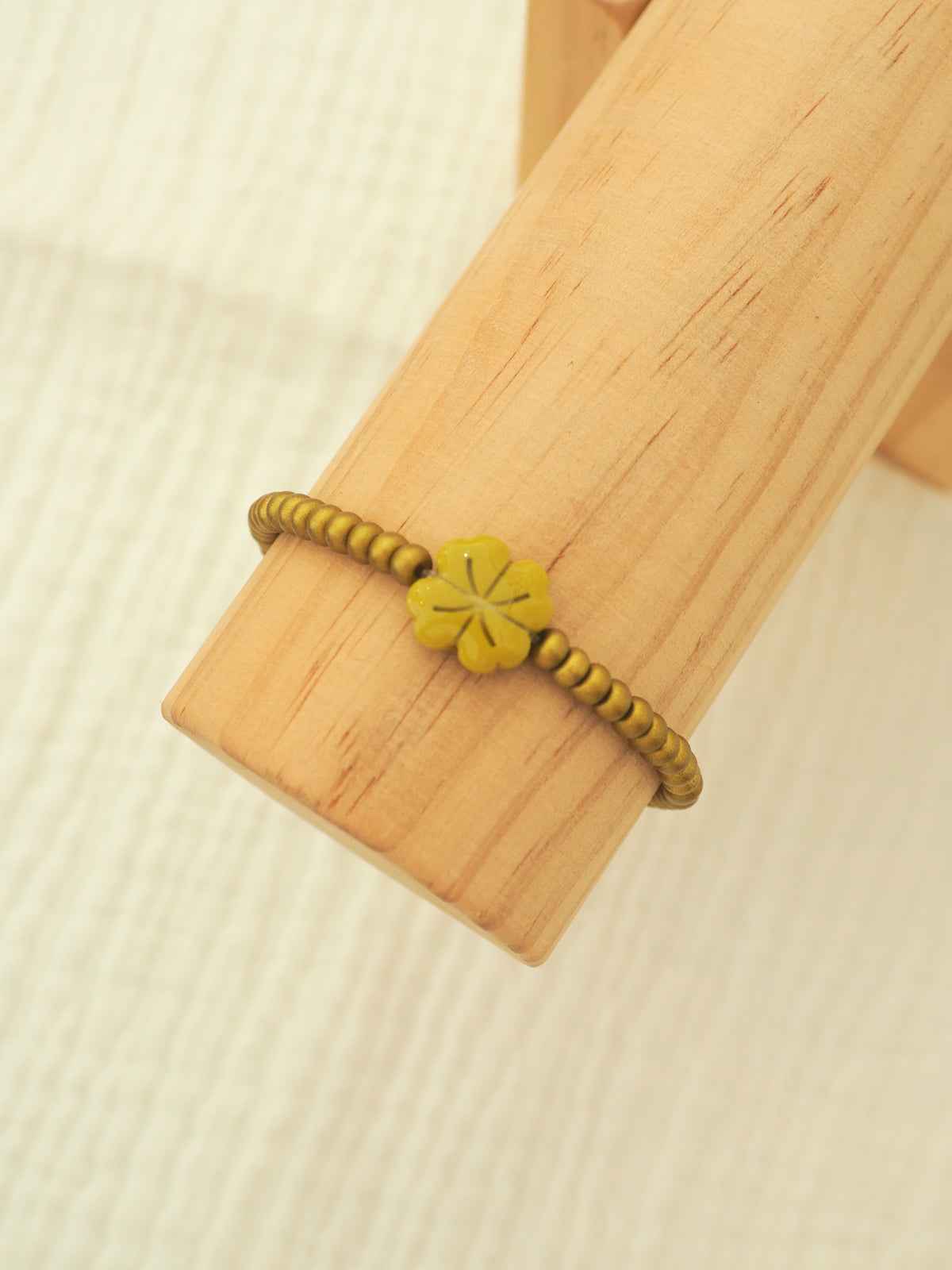 Bracelet perles colorées