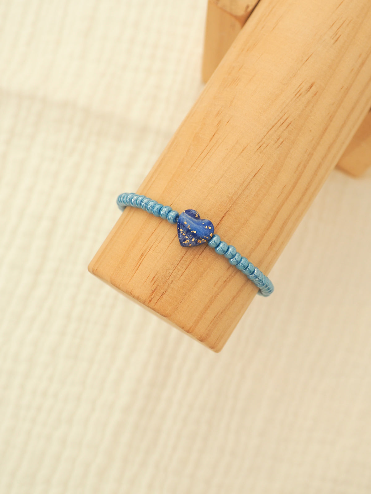 Bracelet perles colorées