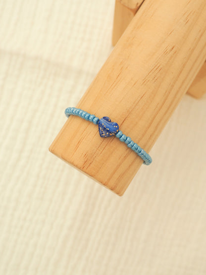 Bracelet perles colorées
