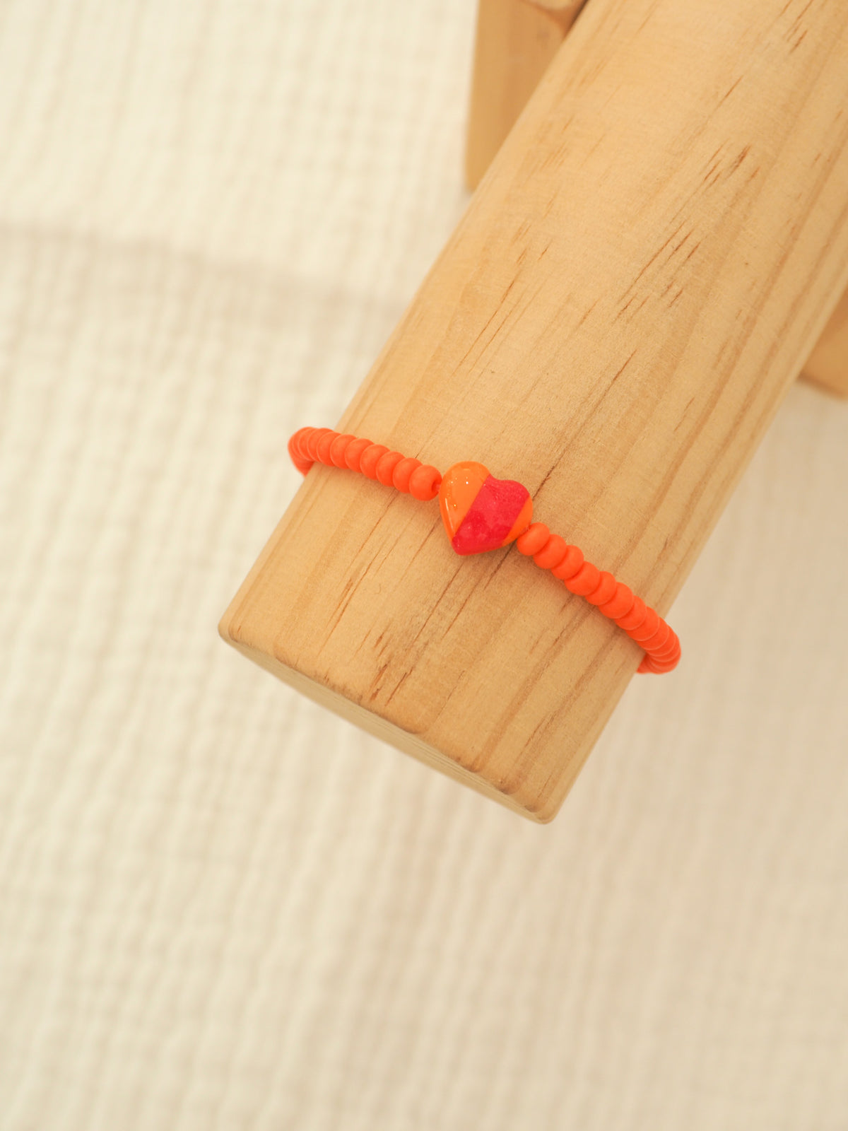 Bracelet perles colorées