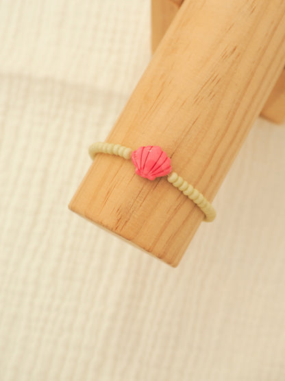 Bracelet perles colorées