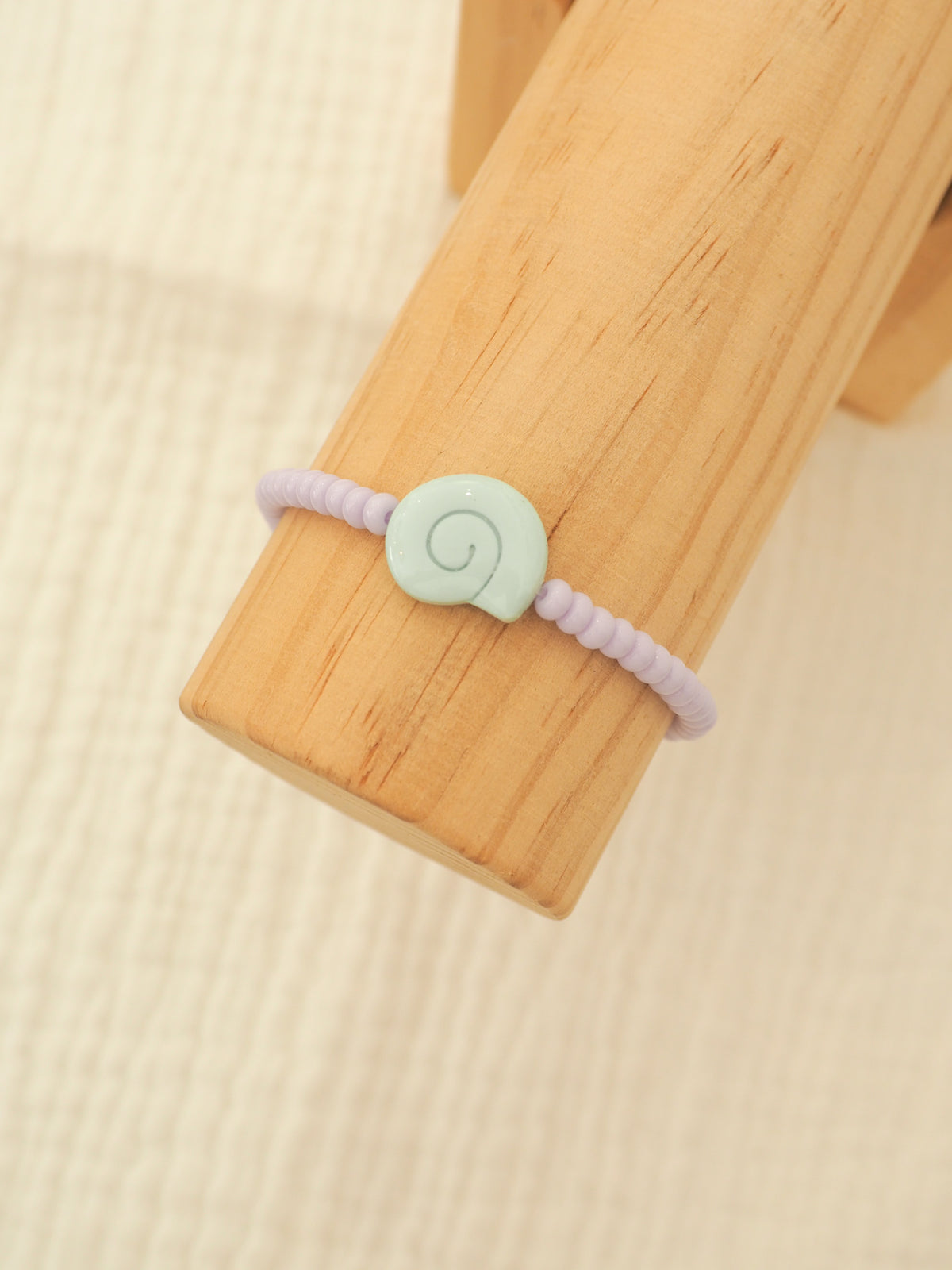 Bracelet perles colorées
