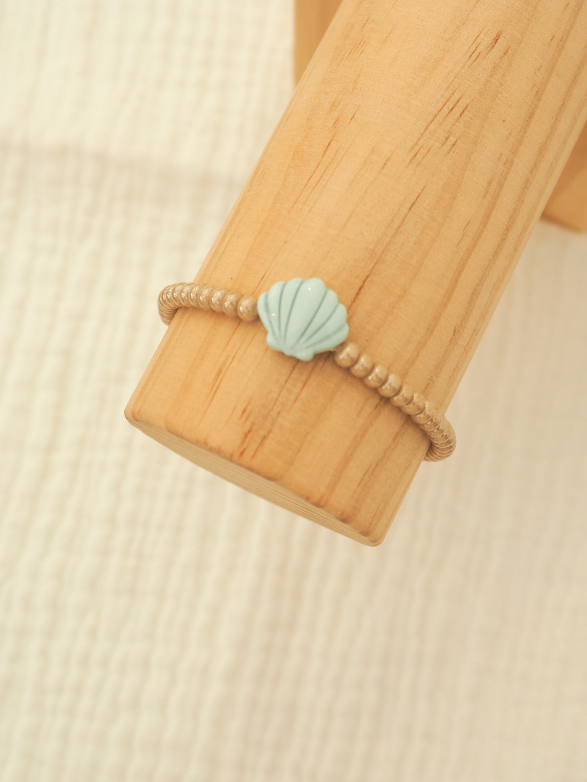 Bracelet perles colorées