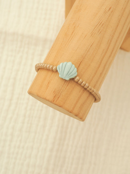 Bracelet perles colorées