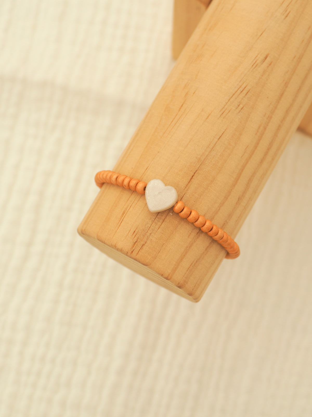 Bracelet perles colorées
