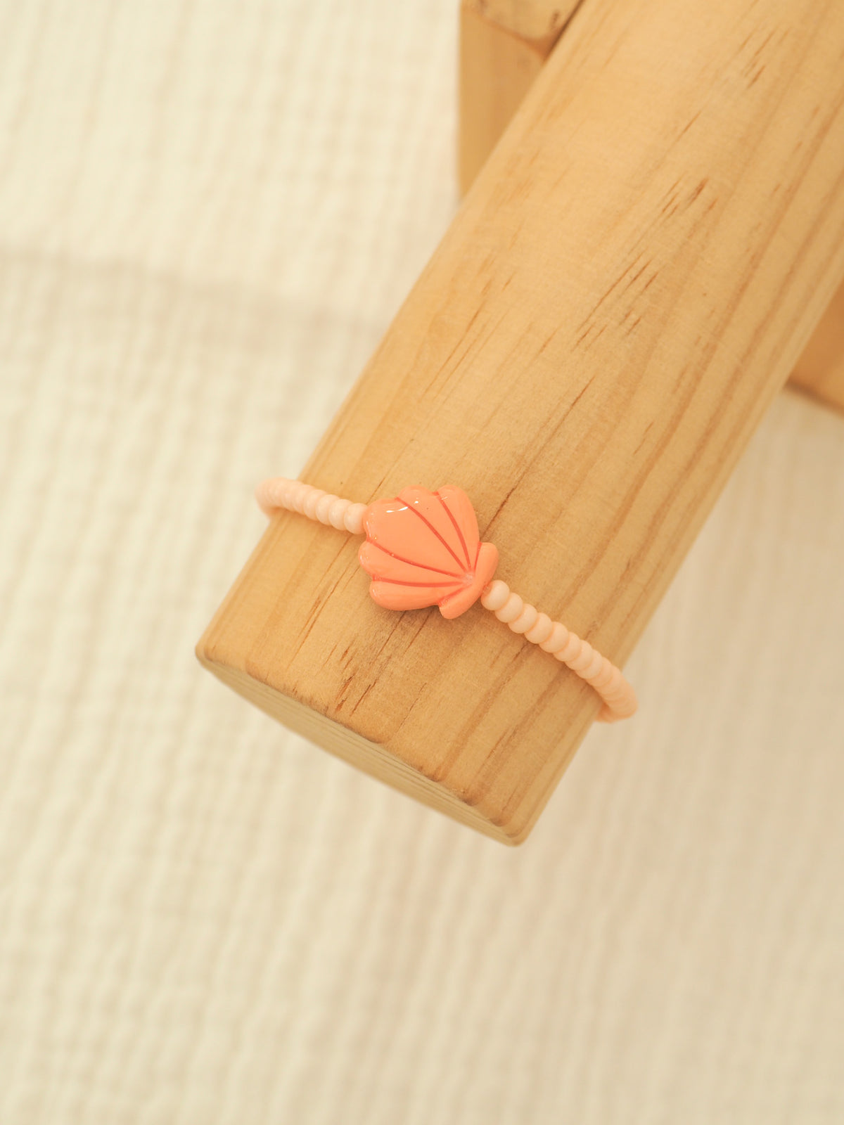 Bracelet perles colorées