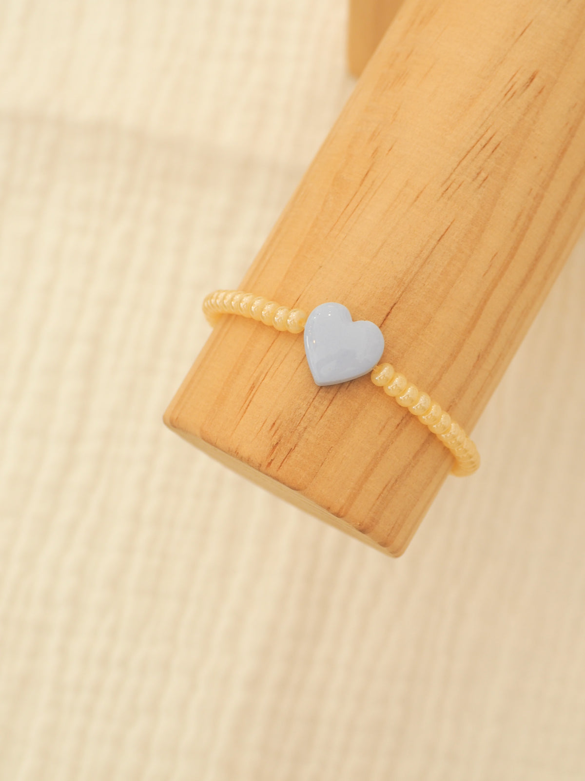Bracelet perles colorées