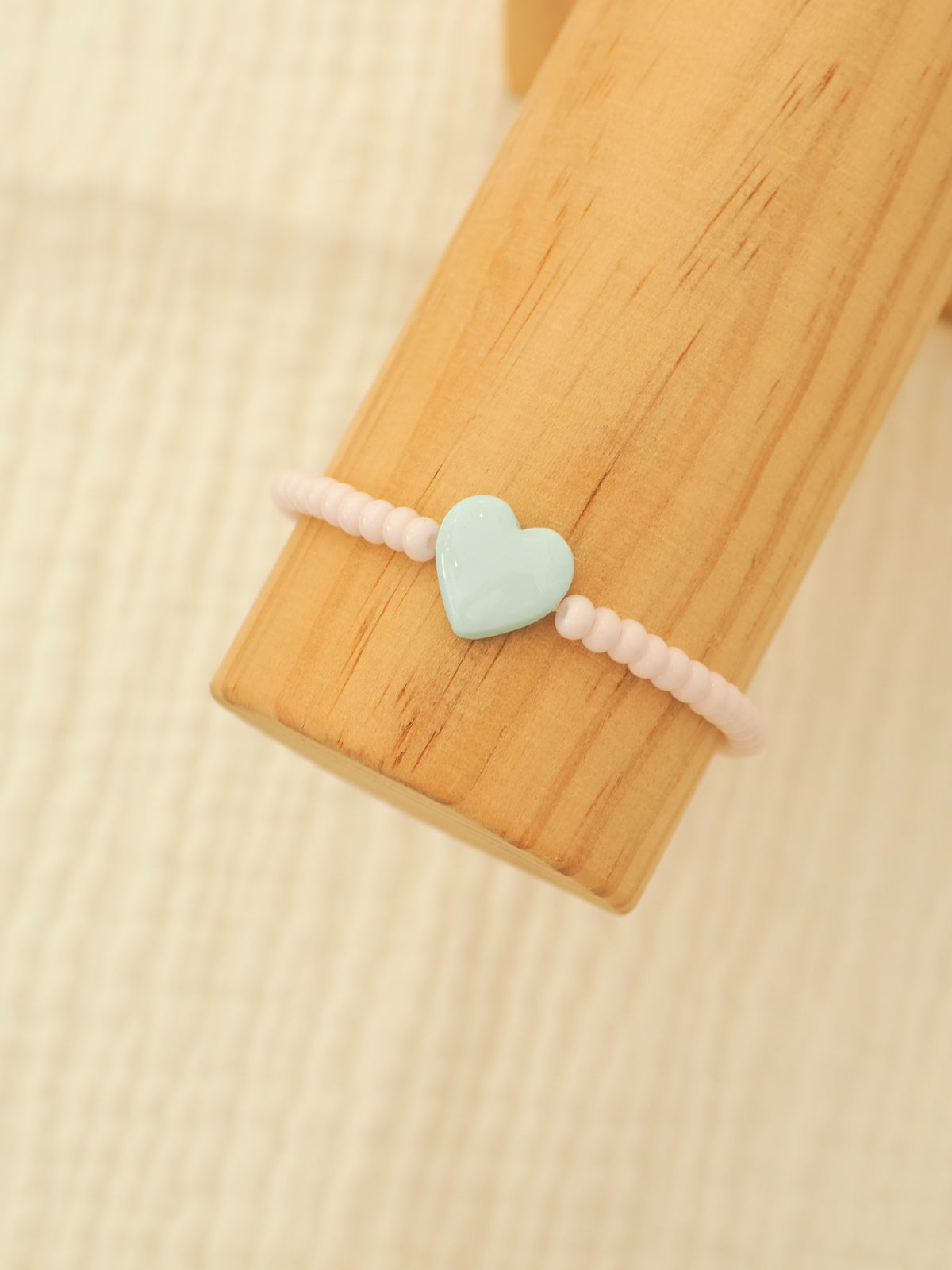 Bracelet perles colorées