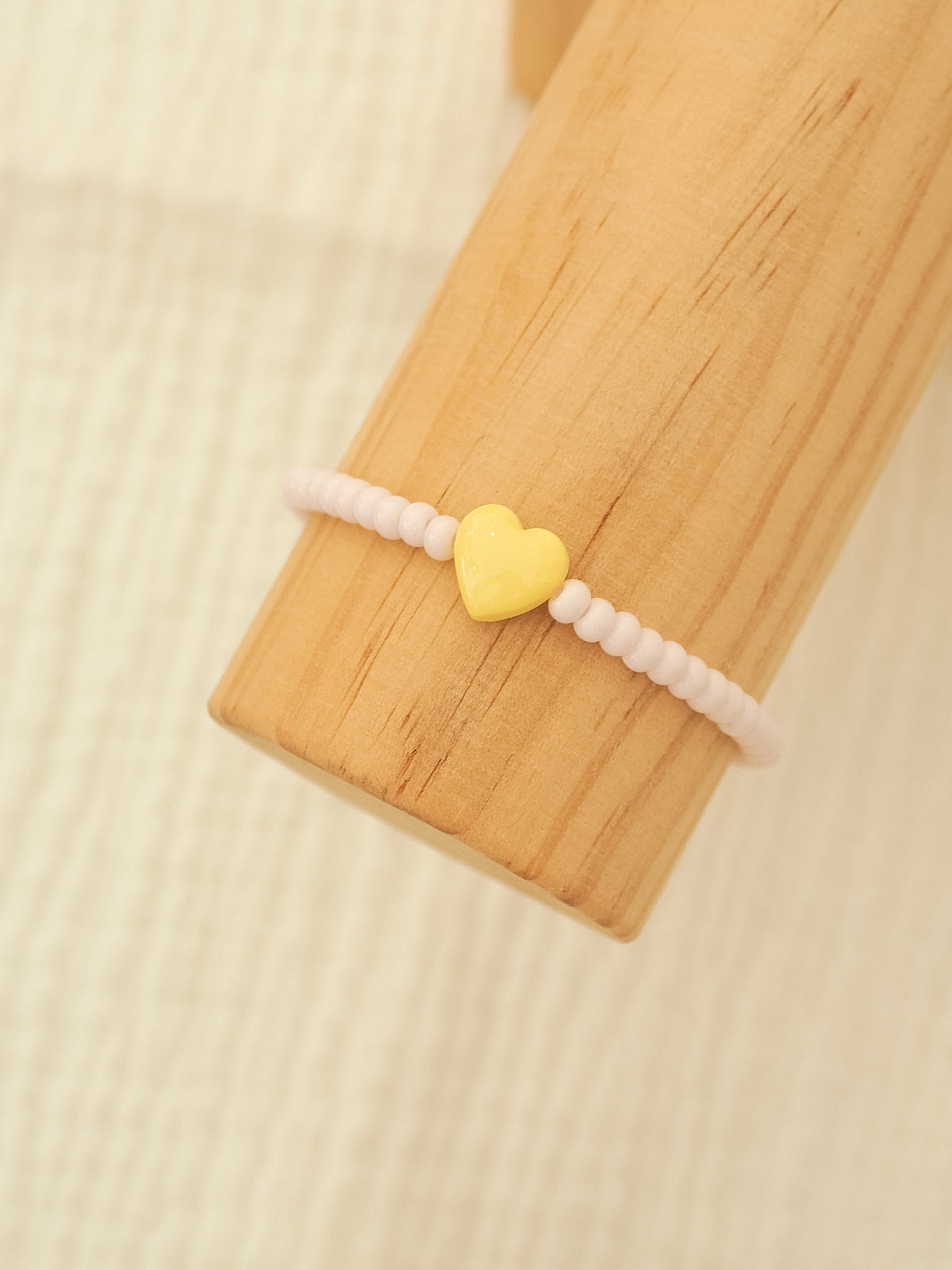 Bracelet perles colorées