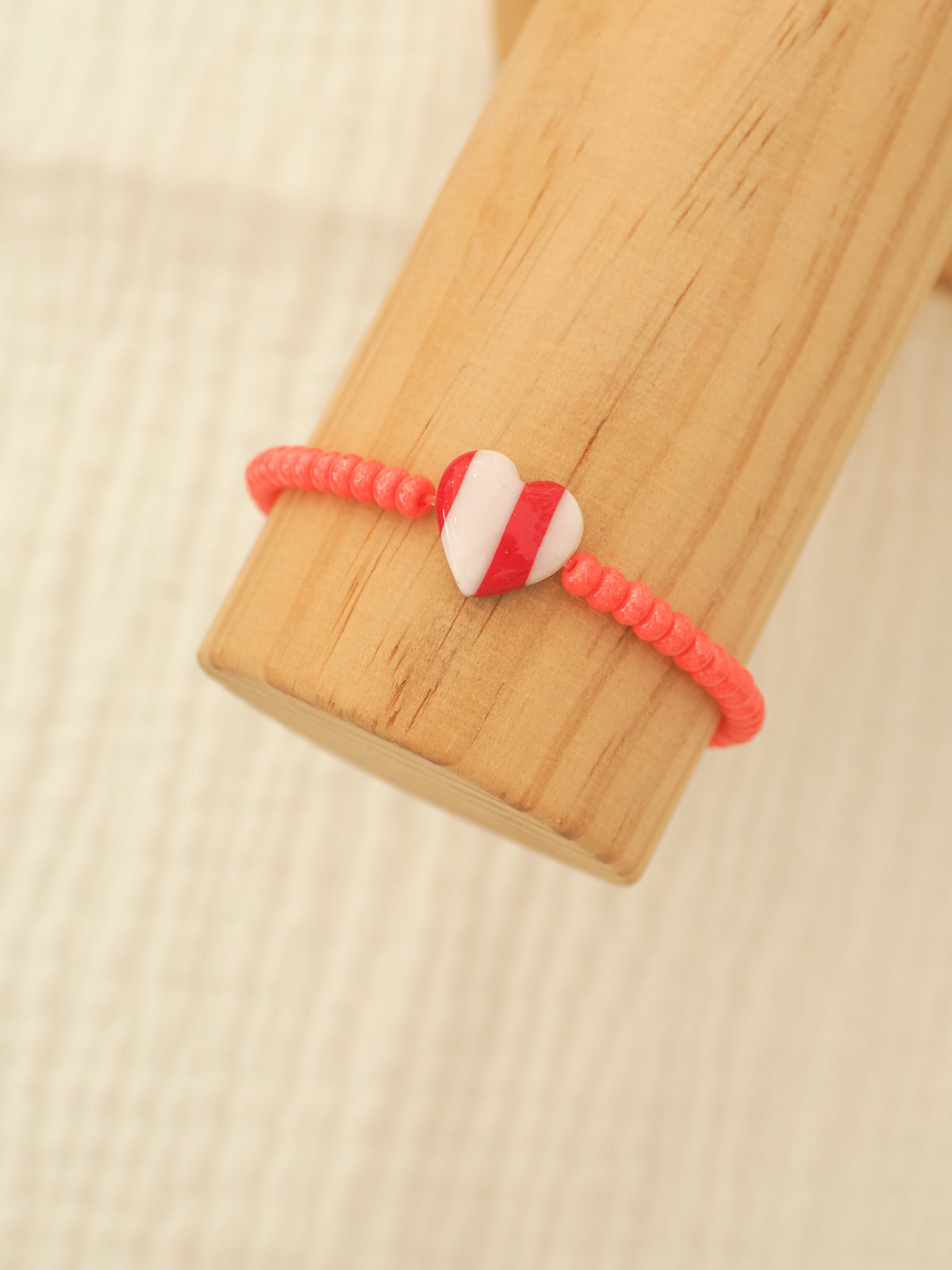 Bracelet perles colorées
