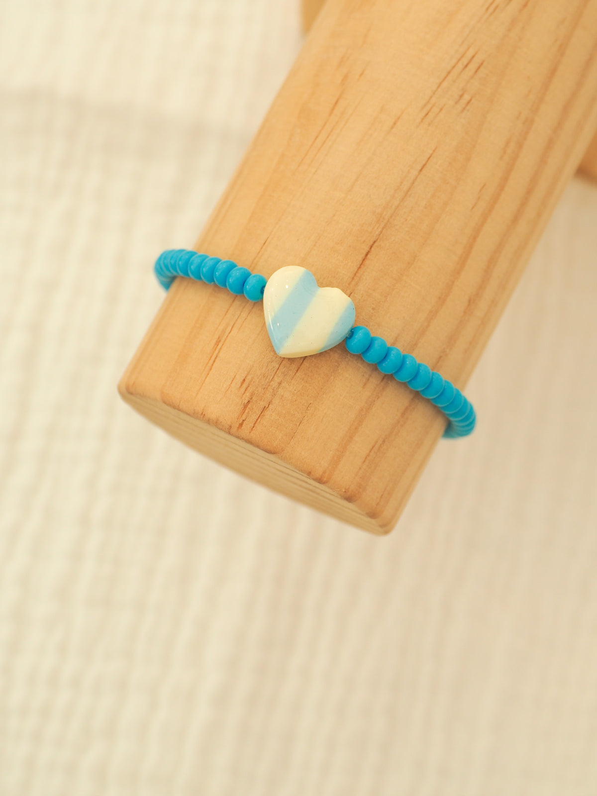Bracelet perles colorées
