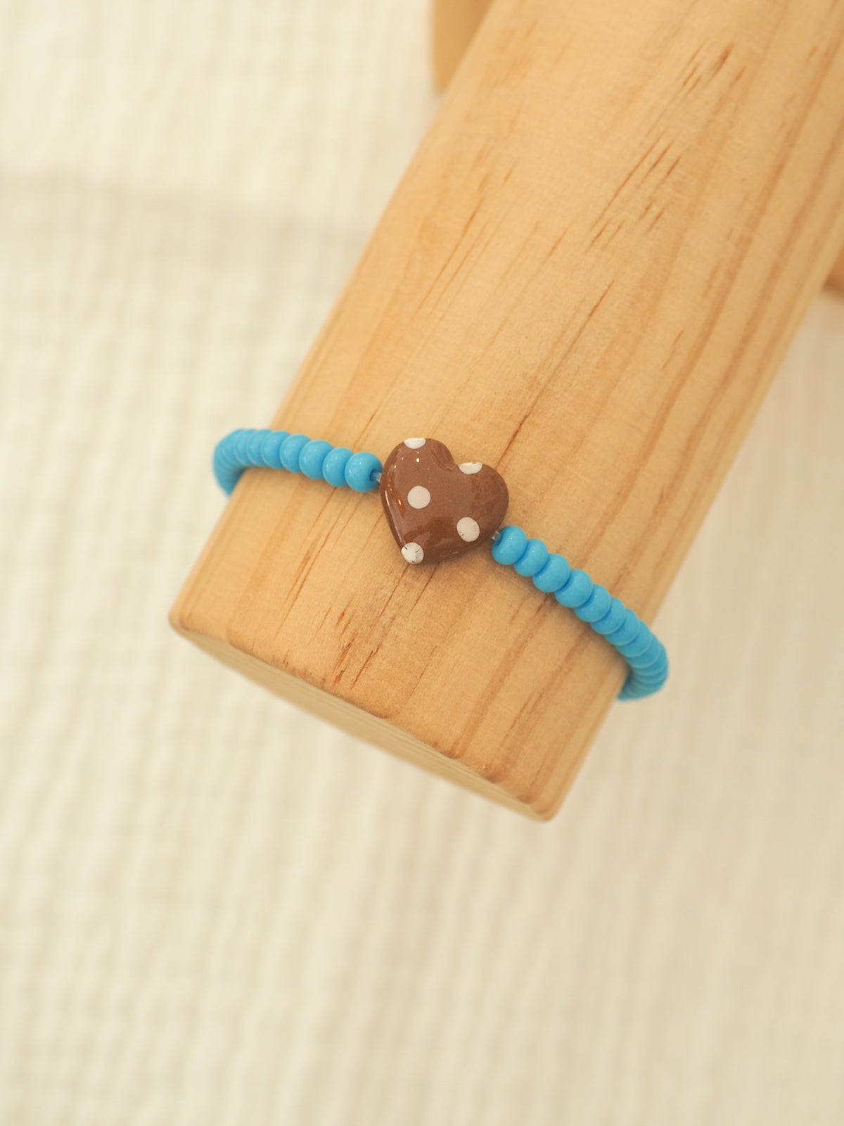 Bracelet perles colorées
