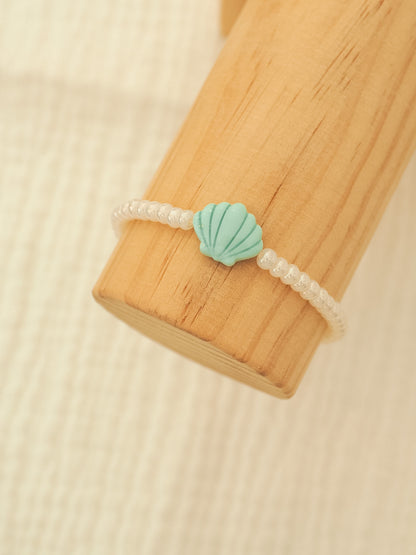 Bracelet perles colorées