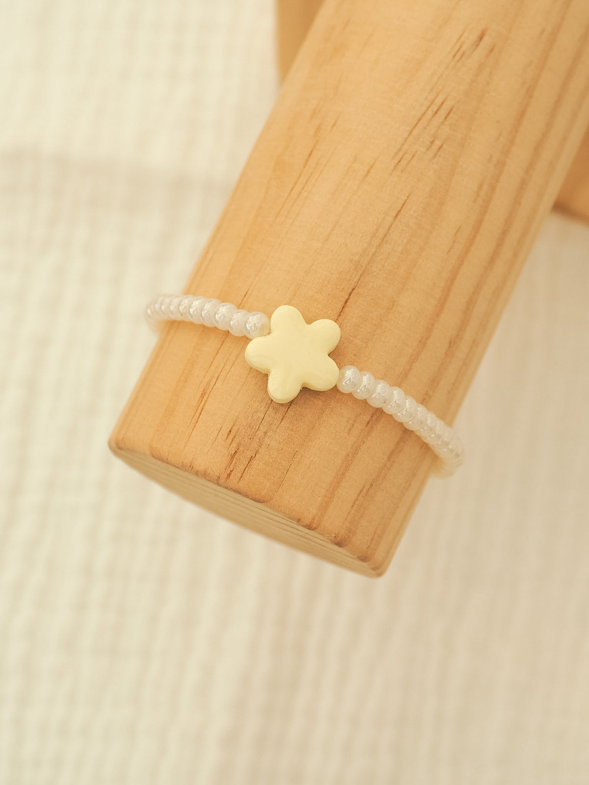 Bracelet perles colorées