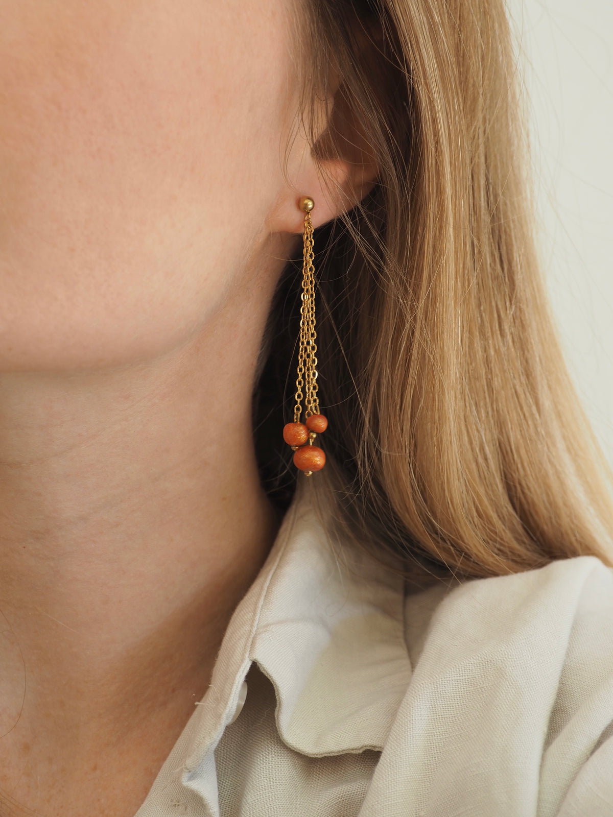 Boucles d’oreilles Victoria