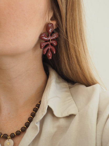 Boucles d’oreilles Frida automne