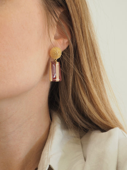 Boucles d'oreilles Théa