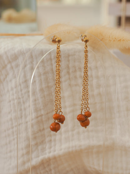 Boucles d’oreilles Victoria