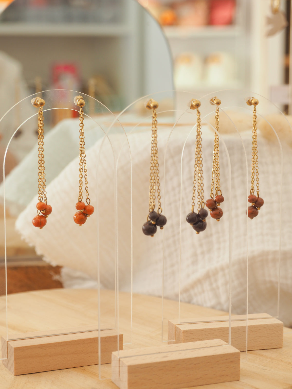 Boucles d’oreilles Victoria