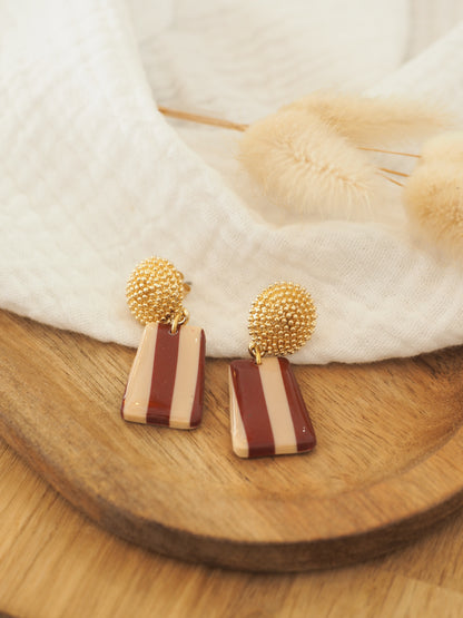 Boucles d'oreilles Théa