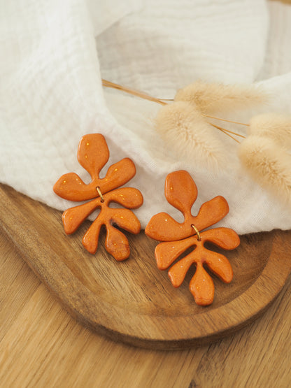 Boucles d’oreilles Frida automne