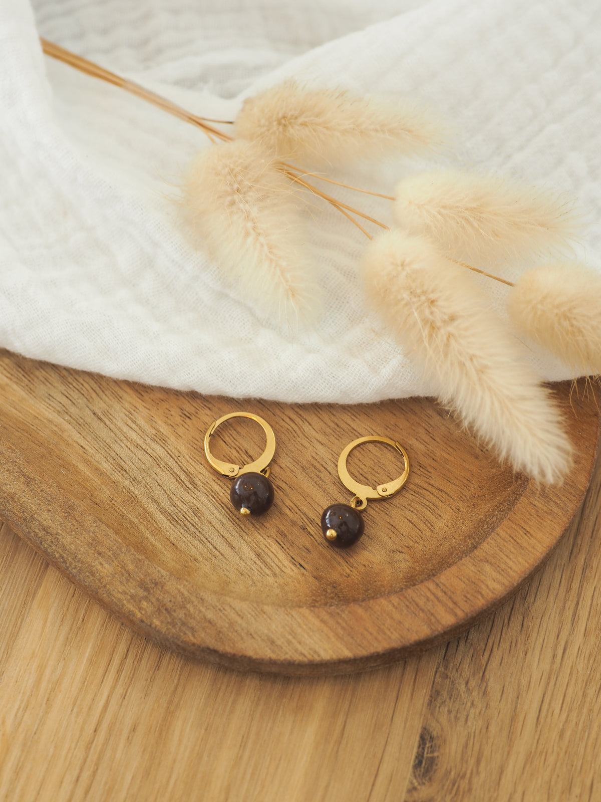 Boucles d’oreilles Mila