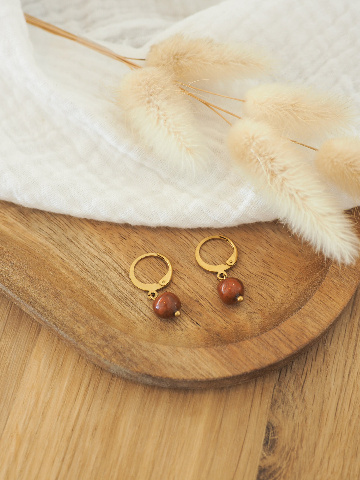 Boucles d’oreilles Mila