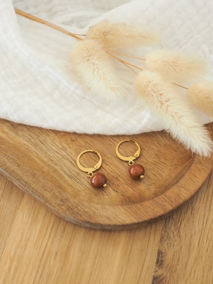 Boucles d’oreilles Mila