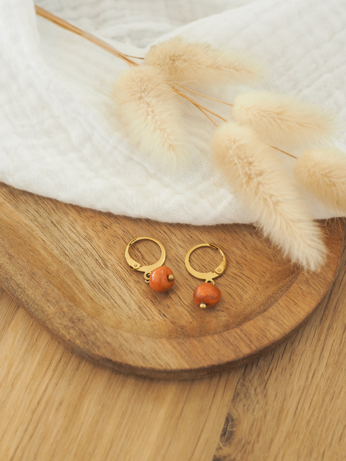 Boucles d’oreilles Mila