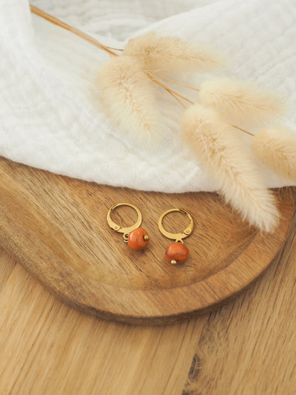 Boucles d’oreilles Mila