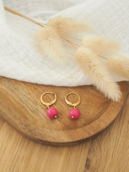 Boucles d’oreilles Mila