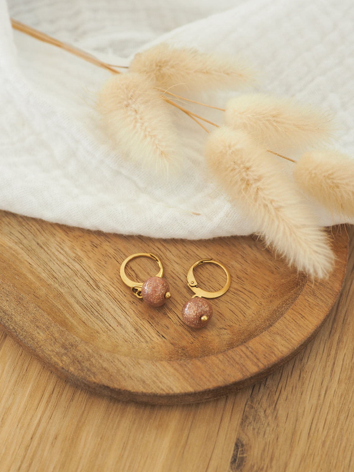 Boucles d’oreilles Mila