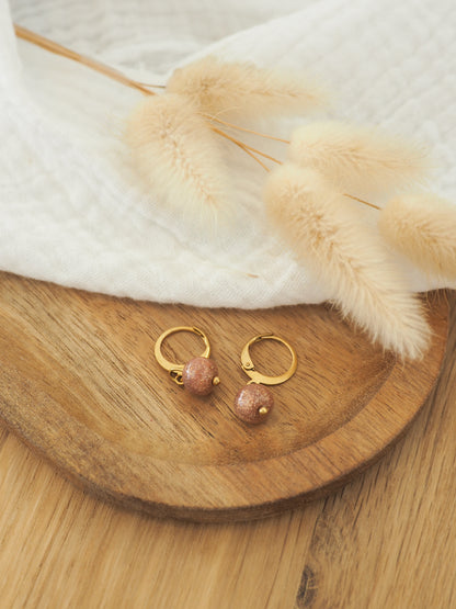 Boucles d’oreilles Mila