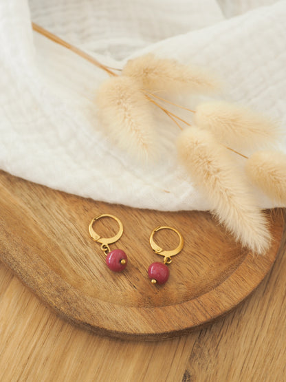 Boucles d’oreilles Mila