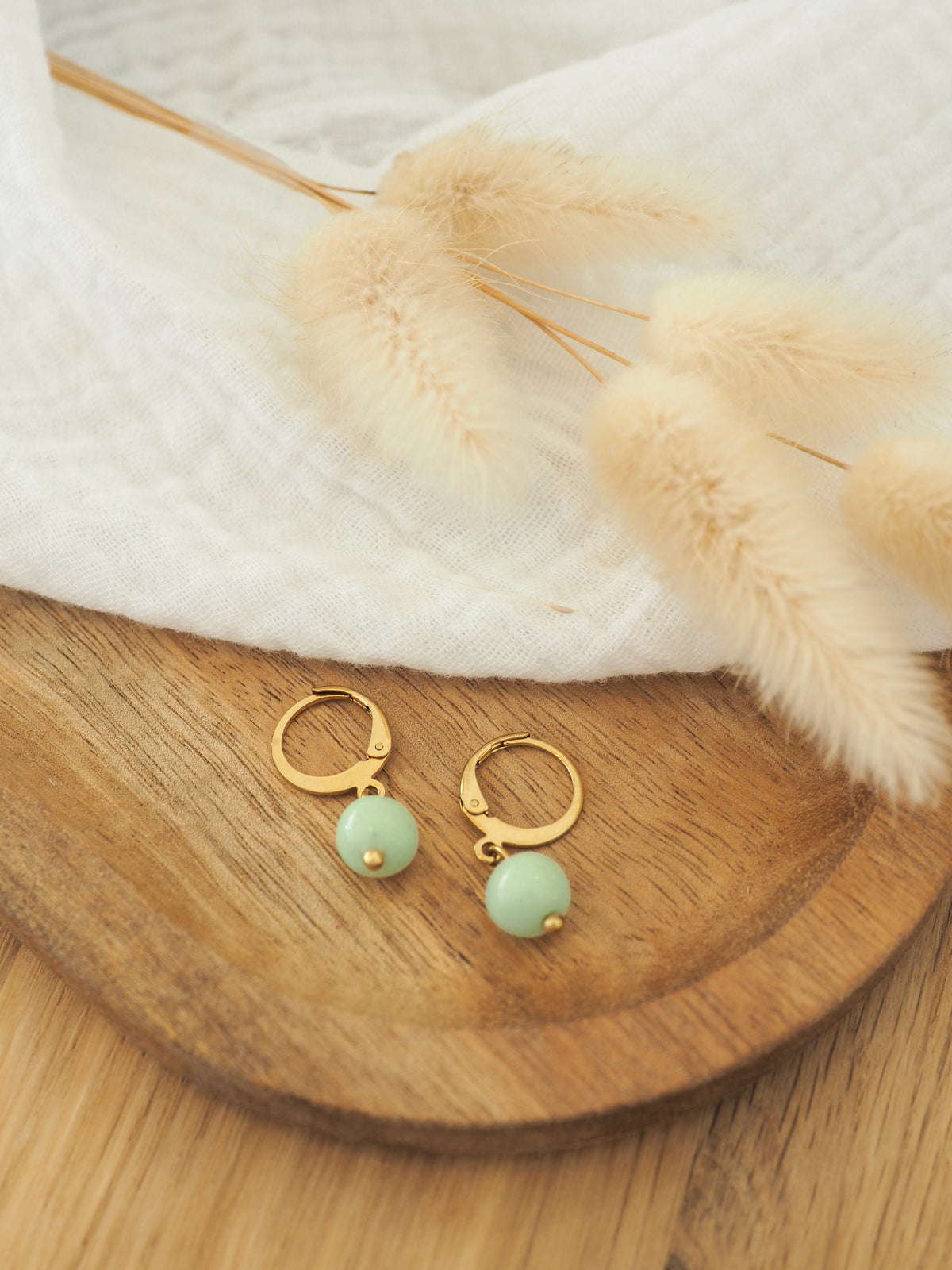 Boucles d’oreilles Mila