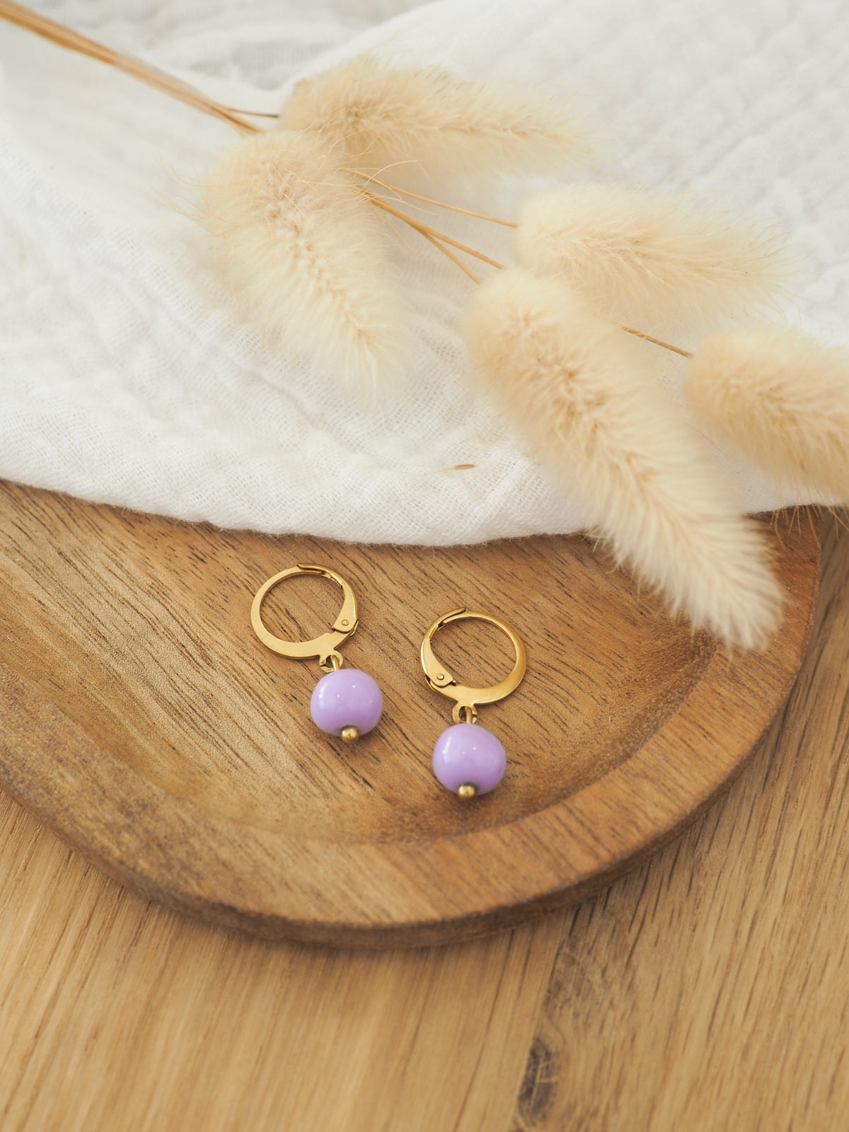 Boucles d’oreilles Mila