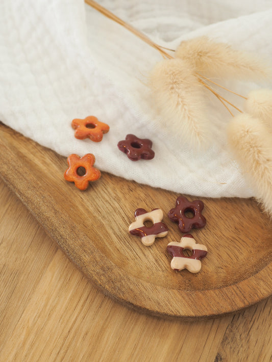 Boucles d’oreilles Bloom automne