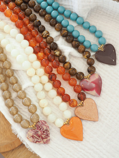 Collier Gloria - automne