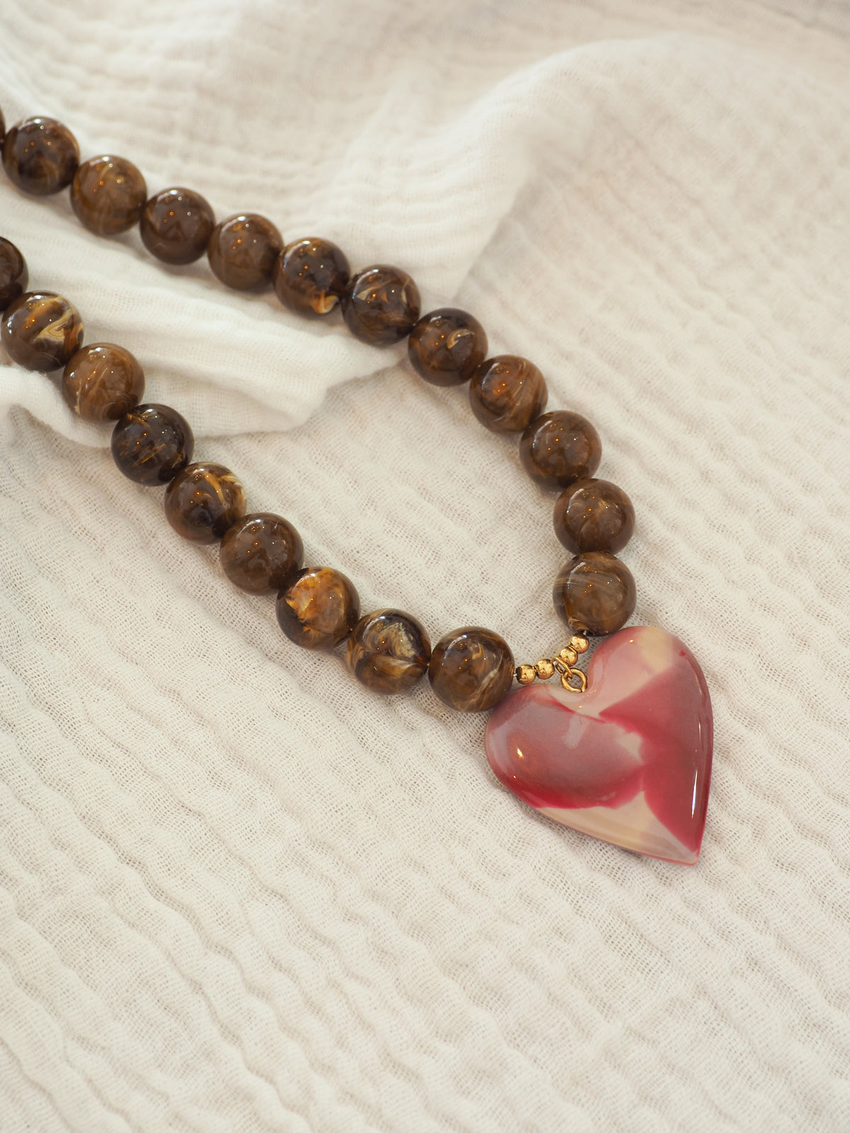 Collier Gloria - automne